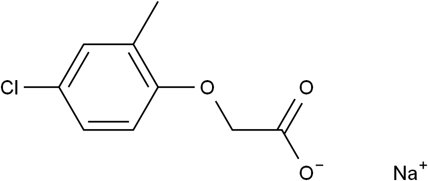 2甲4氯钠原药