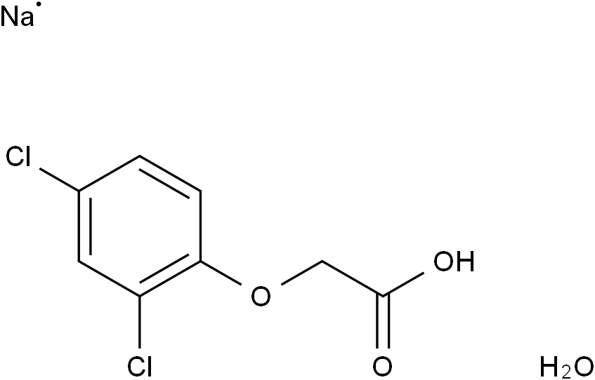 2,4-滴钠盐可溶性粉剂