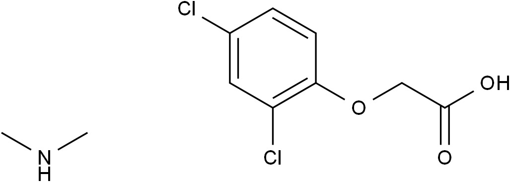 2,4-滴二甲胺盐水剂