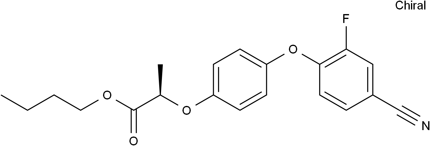 氰氟草酯乳油