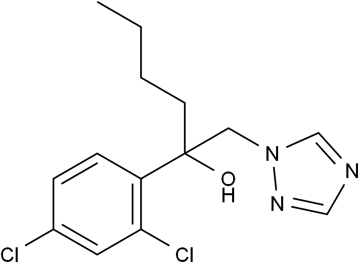 己唑醇水分散粒剂