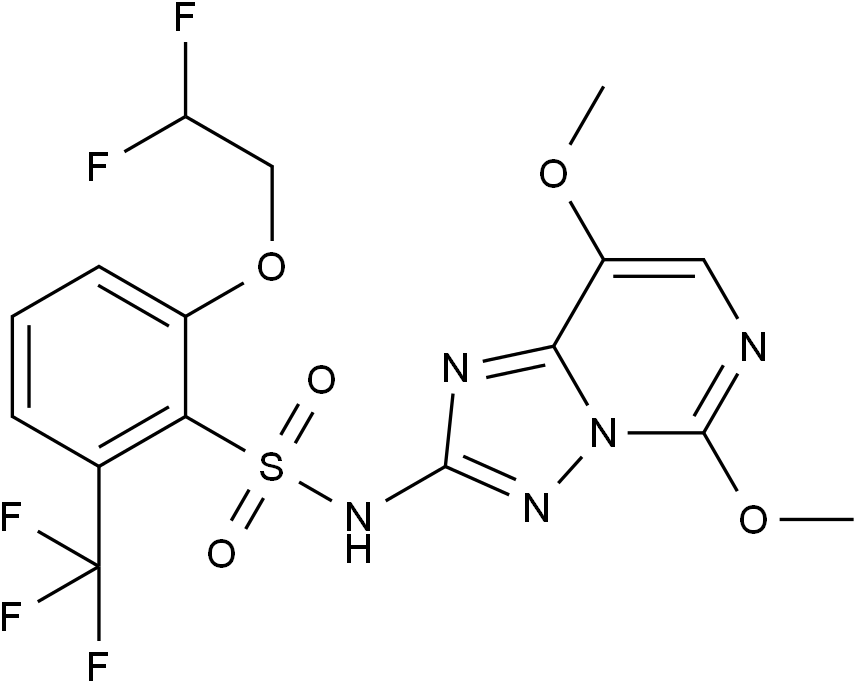 五氟磺草胺 原药