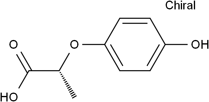 DHPPA：对羟基苯氧基丙酸