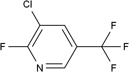 2-氟-3-氯-5-三氟甲基吡啶 (PYF)