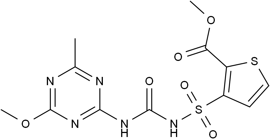 Thifensulfuron methyl 75%WDG
