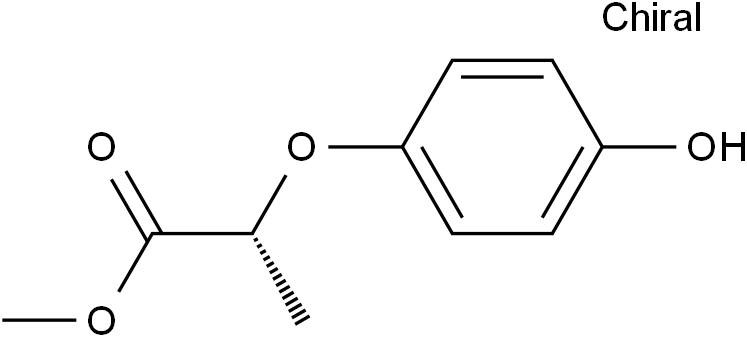 Methyl (R)-2-(4-hydroxyphenoxy)propionate (MAQ)