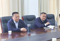 成武县委领导一行莅临汇盟科技调研分布式能源项目推进情况